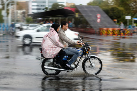 آمادگی برای بارش‌های بیشتر در پایتخت/رصد لحظه به لحظه شهر تهران